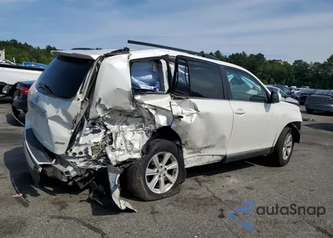 2012 Toyota Highlander Base from USA, damaged, VIN 5TDBK3EH8CS096979